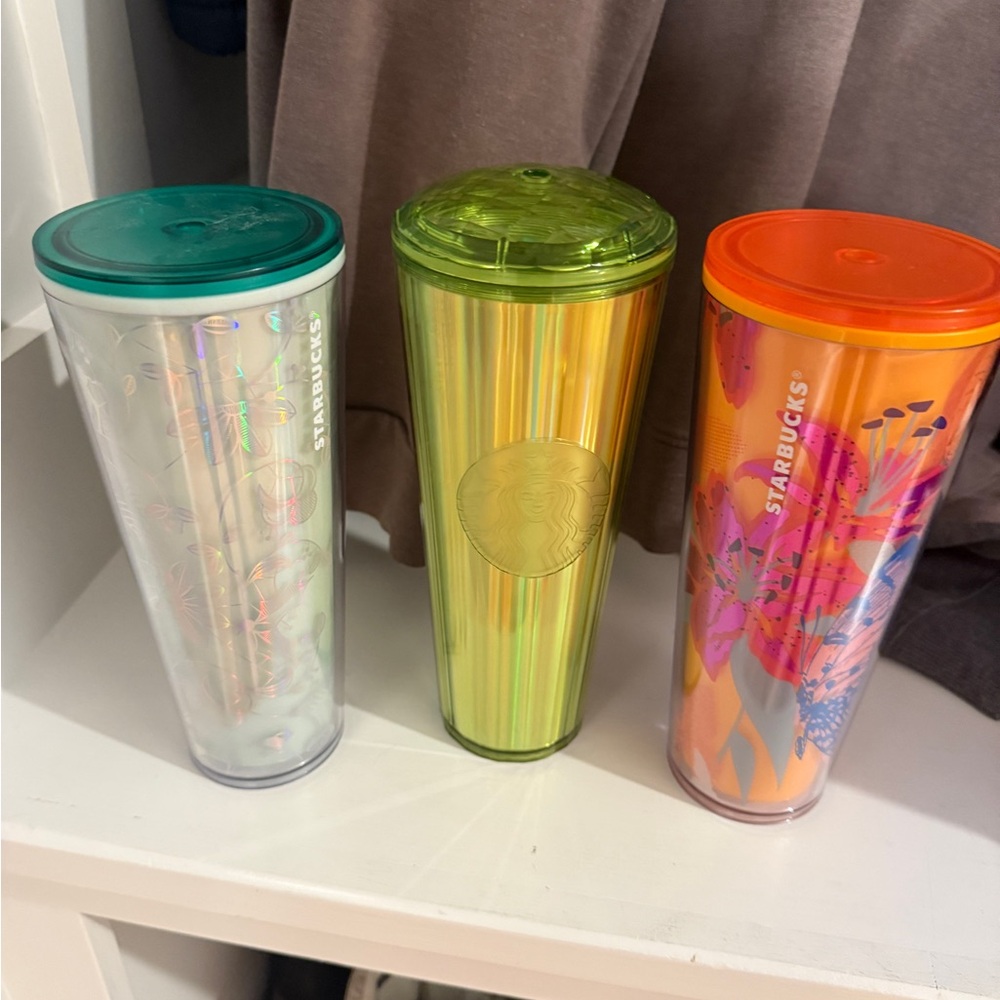 starbucks tumblers